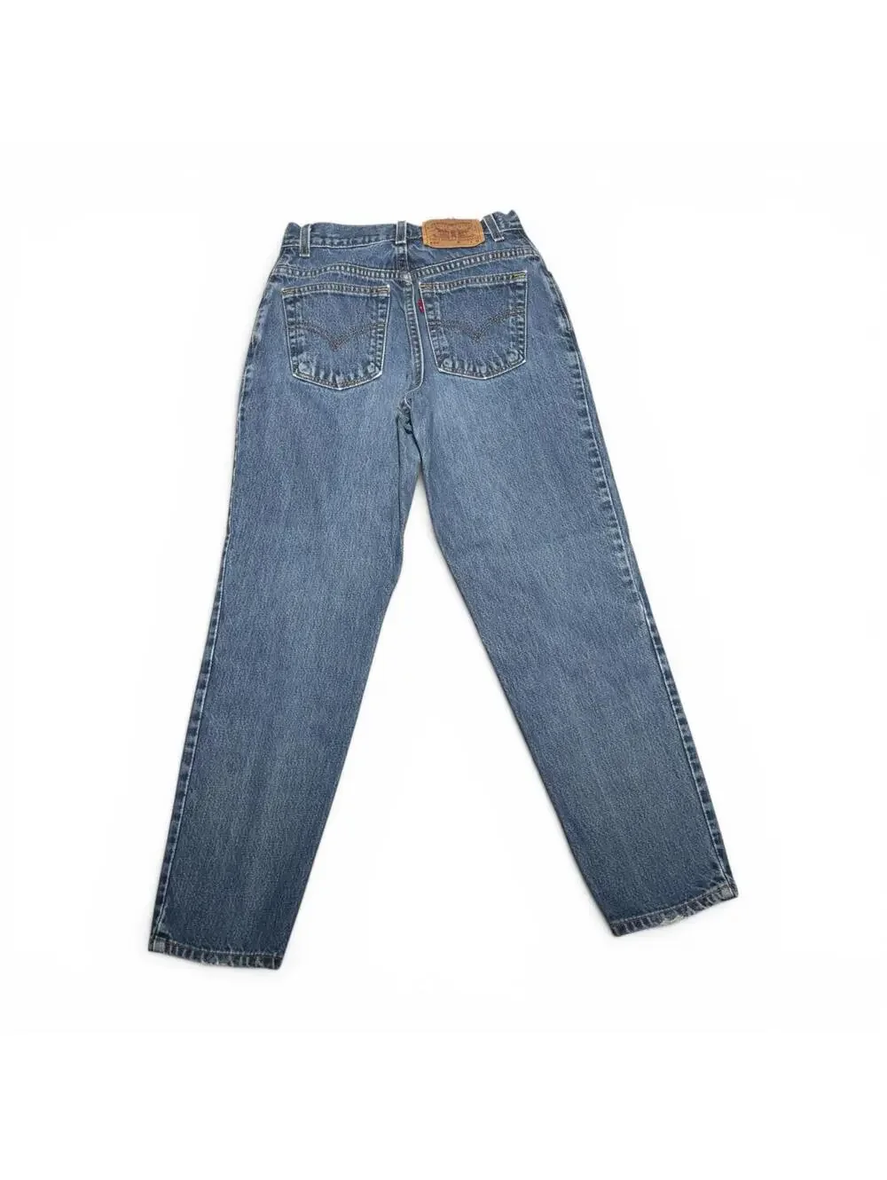 Vintage 90s Levi's 550 Relaxed Fit Tapered Leg Blue Jeans Made in USA